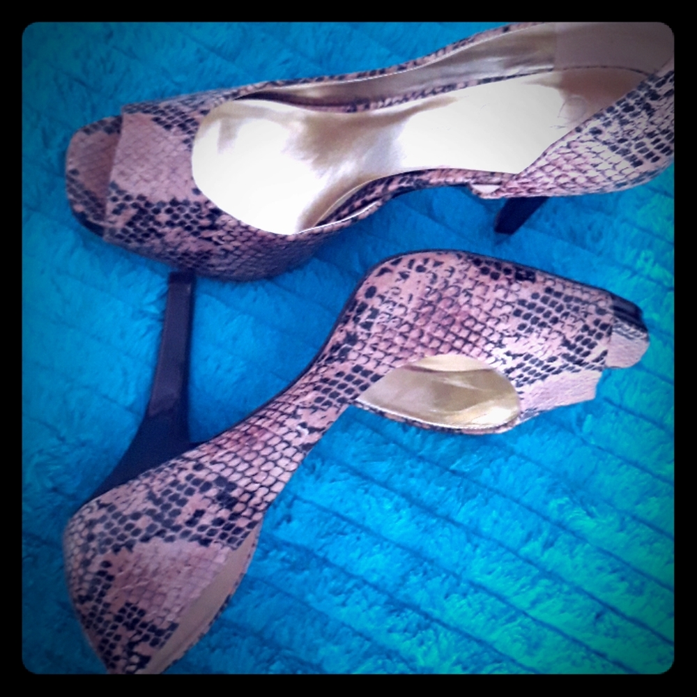 High heels